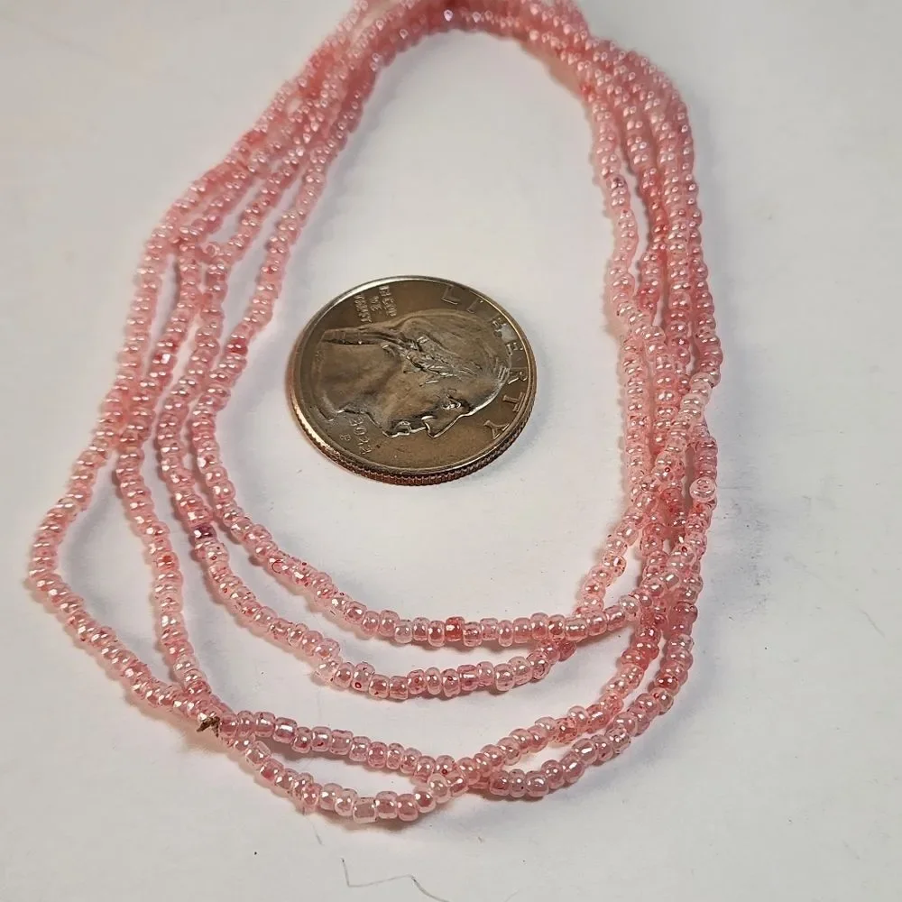 5/$10 Seed Bead Strand 1 Single Strand Seed Beads Jewelry Making Supplies Crafts